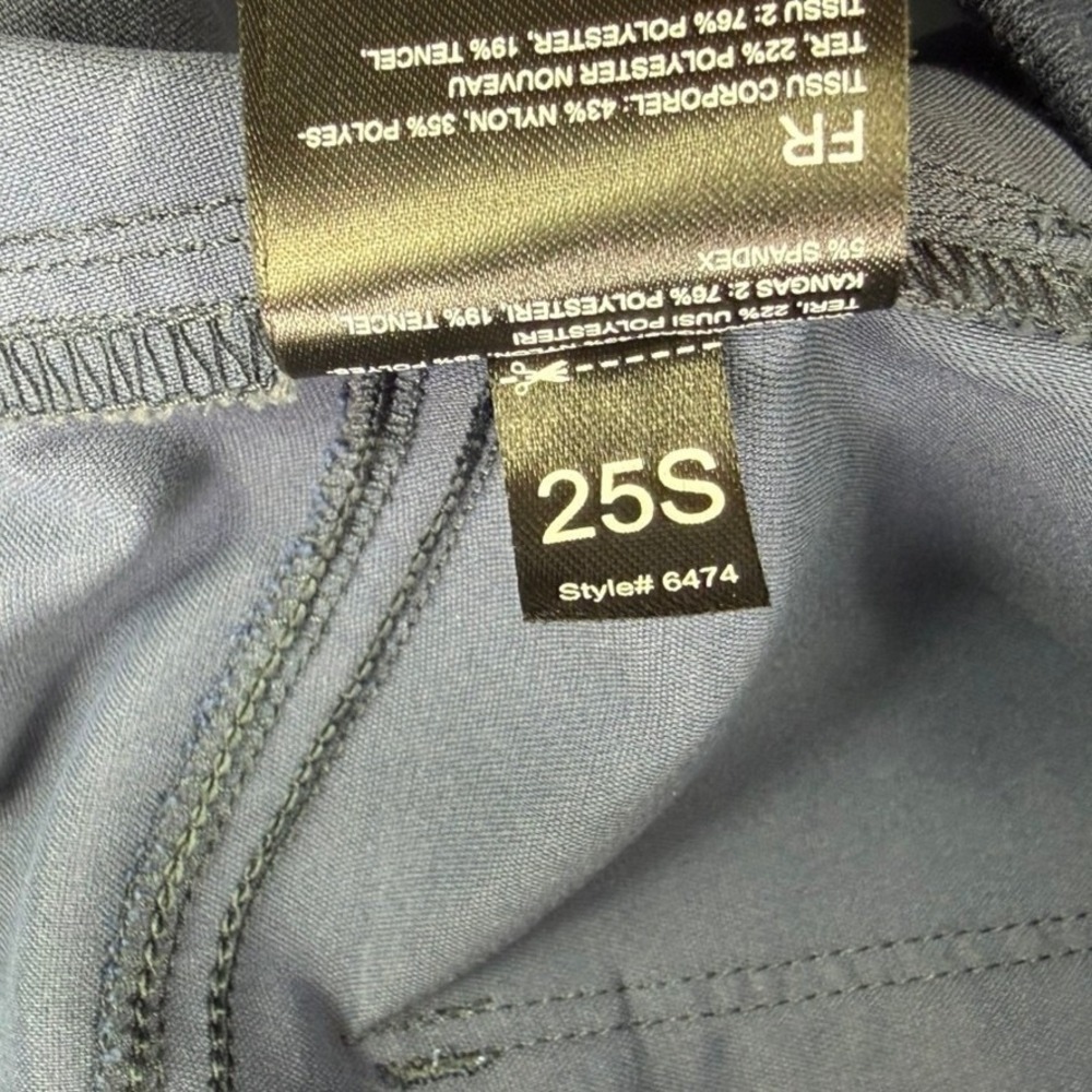 Kuhl Freeflex Shorts Mens Small Charcoal Blue Hiking Outdoor Pull On 7.5" Inseam - Picture 9 of 14
